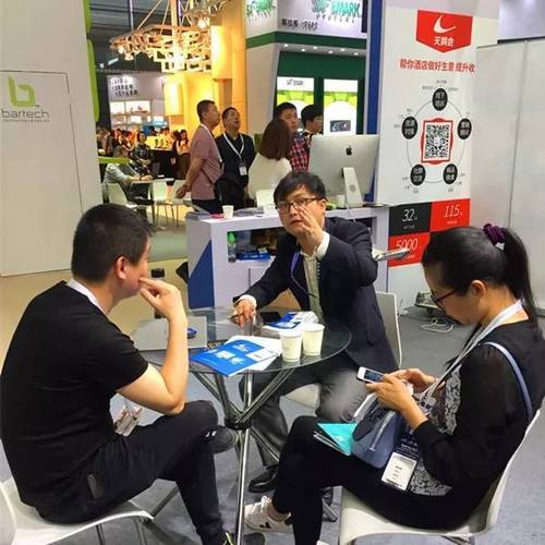 金天鵝酒店管理系統亮相第27屆上海酒店用品展 賦能酒店智慧管理